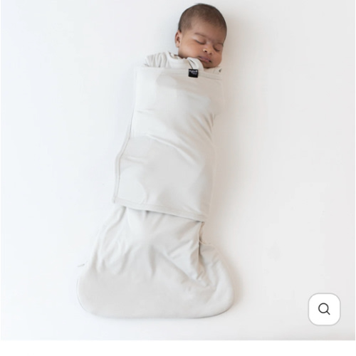 Sleep Bag Swaddler in Oat | Bamboo Sleep Bag | Kyte Baby