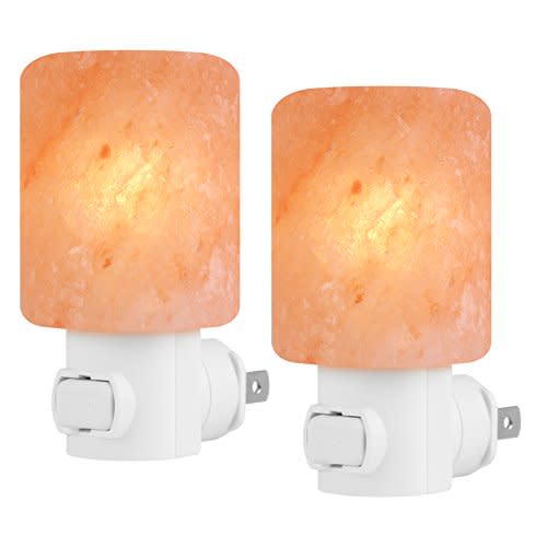 Syntus 2 Pack Himalayan Salt Lamp
