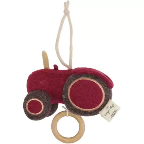 Activity toy music tractor