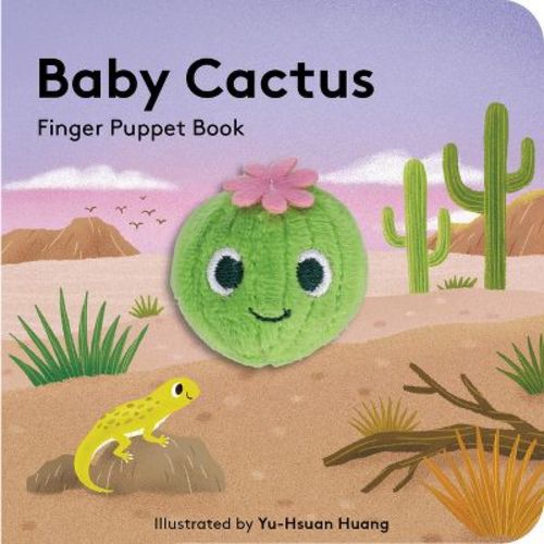 Baby Cactus: Finger Puppet Book - (Little Finger Puppet) (Hardcover)