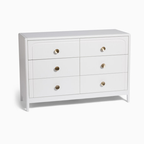 Little Seeds Briar 6-Drawer Dresser - White
