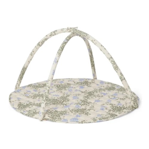 Plumbago playmat | Blue