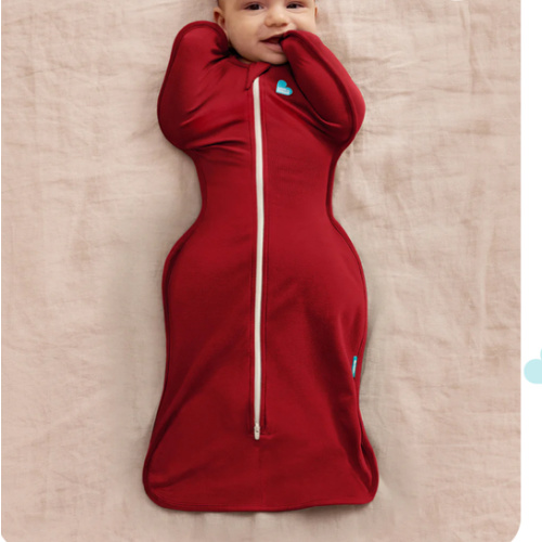 Swaddle Up™ 1.0 TOG Cotton Maroon – Love to Dream US