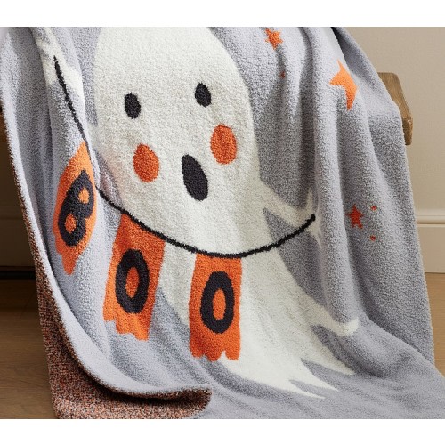 Rifle Paper Co. Ghost Kid Throw Blanket