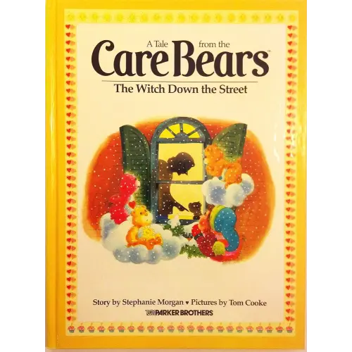 Witch Down the Street Carebears No. 3 (Tale from the Care Bears)