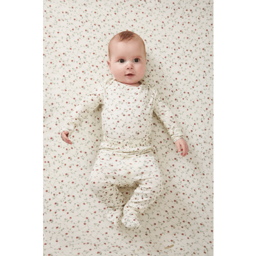 Strawberry Baby Sleep Set