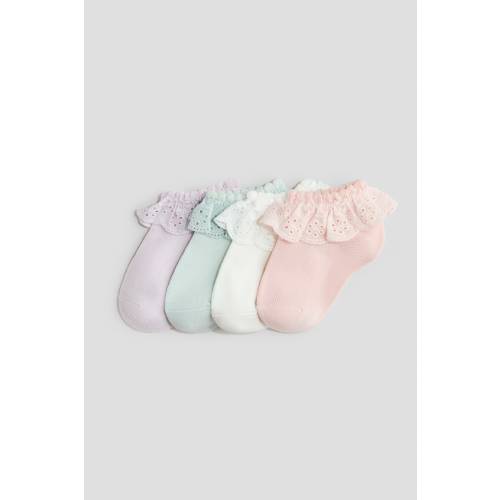 4-PACK ANKLE SOCKS