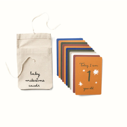Milestone Cards for the little ones - Multi | ferm LIVING – Ferm Living