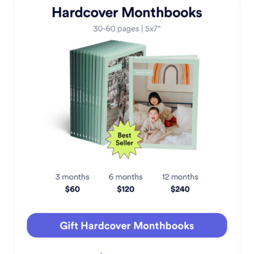 Chatbooks | Gift Monthly Photo Books | Subscription Length