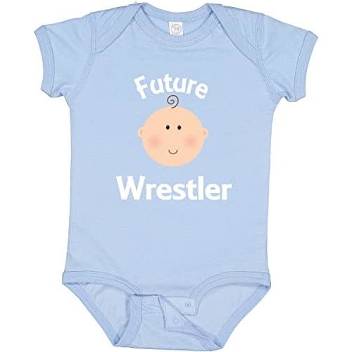 inktastic Wrestling Future Wrestler Baby Bodysuit