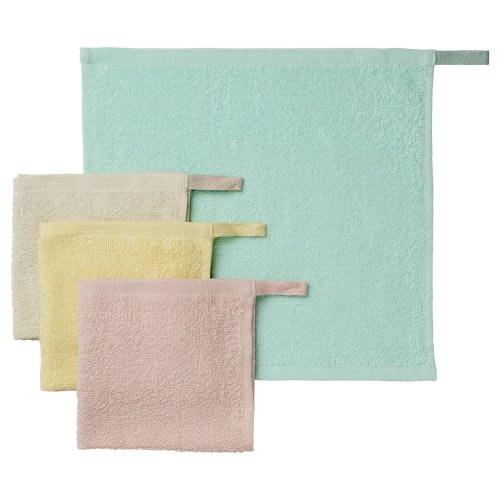 KRAMA Washcloth - multicolor 11 3/4x11 3/4 "