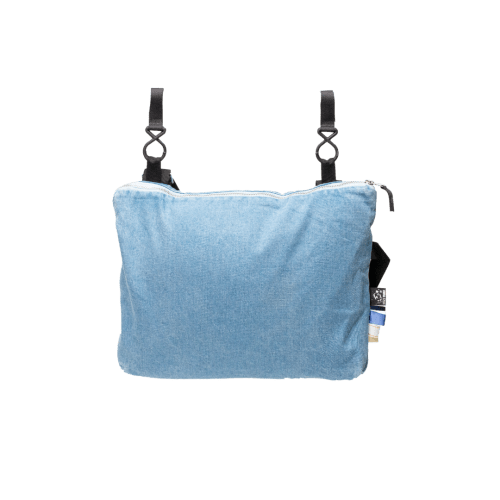 Denim Stroller Bag