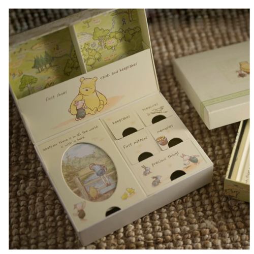 Disney Winnie the Pooh Heritage Keepsake Box With Drawers