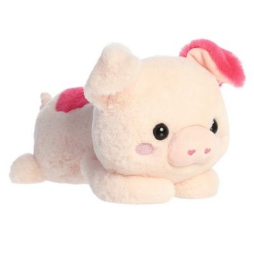 Aurora Medium Penelope Pig Too Cute Playful Stuffed Animal Pink 10.5"