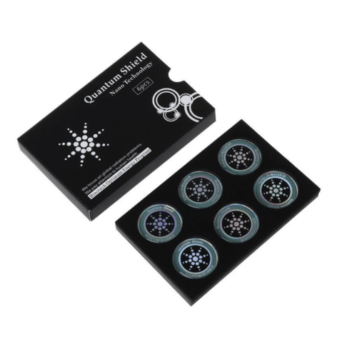 EMF Shielding Stickers
