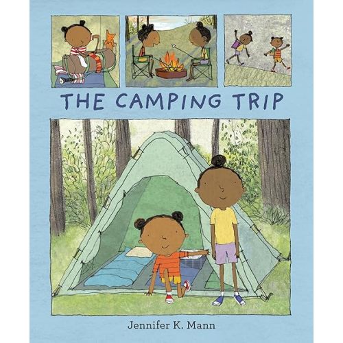 The Camping Trip Hardcover – Picture Book, April 14, 2020