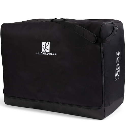 J.L. Childress Universal Stroller Travel Bag - Durable for Airplane, AirTag Compatible - Large, Unpadded