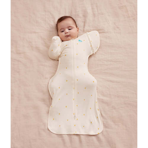 Swaddle Up™ 2-in-1 Transition Bag 1.0 TOG Viscose from Bamboo Cream Lemons