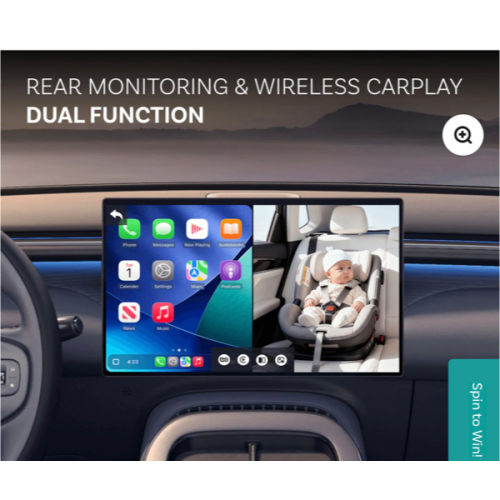Cabin Care Wireless CarPlay Adapter