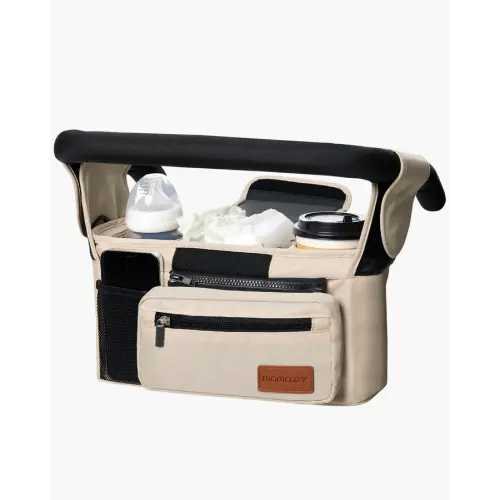 Momcozy Stroller Organizer - All-in-One Cup Holder & Pet Strollers