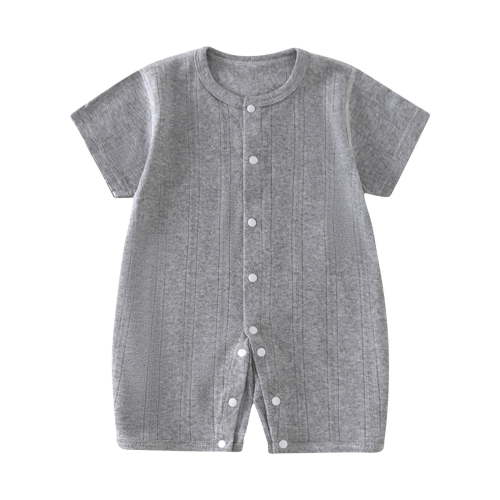 FAIWAD Newborn Baby Unisex Cotton Romper Summer Jumpsuit Outfits Infant Boys Girls Cute Soft Bodysuit for Toddler