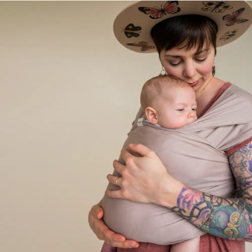 Fawn Baby Wrap Carrier | hope&plum Baby Carriers