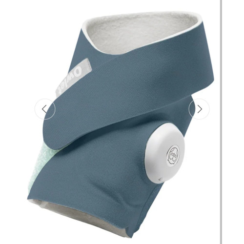 Bedtime Blue Fabric Sock – Owlet US