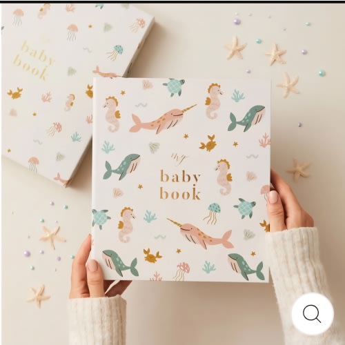 My Baby Book - Sea Friends