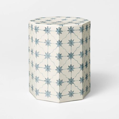 Ceramic Side Table Natural Off-White - Threshold™ designed with Studio McGee