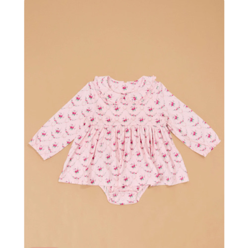 Lidia Floral Bubble Skirt Romper