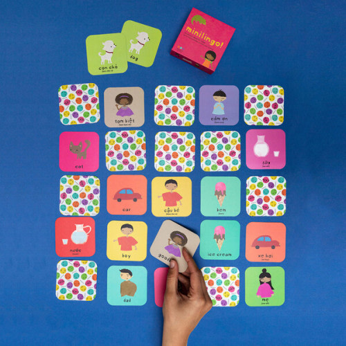 Minilingo, English/Vietnamese Flashcards - Worldwide Buddies | Maisonette