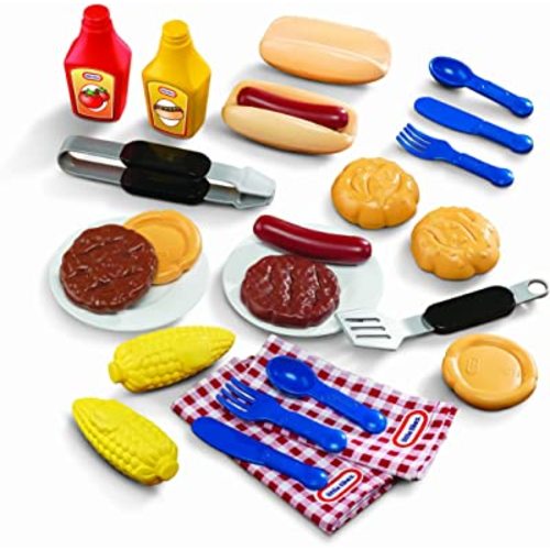 Little Tikes Backyard Barbeque Grillin' Goodies