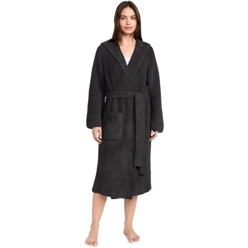 Barefoot Dreams CozyChic Ribbed Hooded Robe