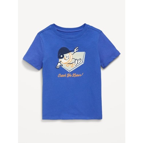 Short-Sleeve Unisex Graphic T-Shirt for Toddler