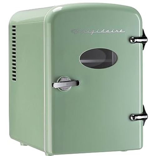 Frigidaire EFMIS129-MINT 6 Can Beverage Cooler, Mint, 4 Liters