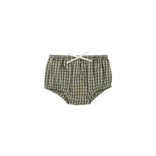 Organic Cotton Gabriel Bloomer - Ravine Check