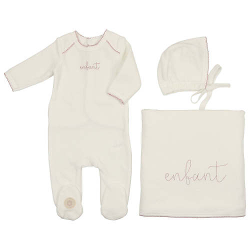Enfant Scripted Layette Set