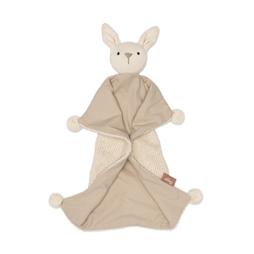 Organic Cotton Lovey Baby Blanket