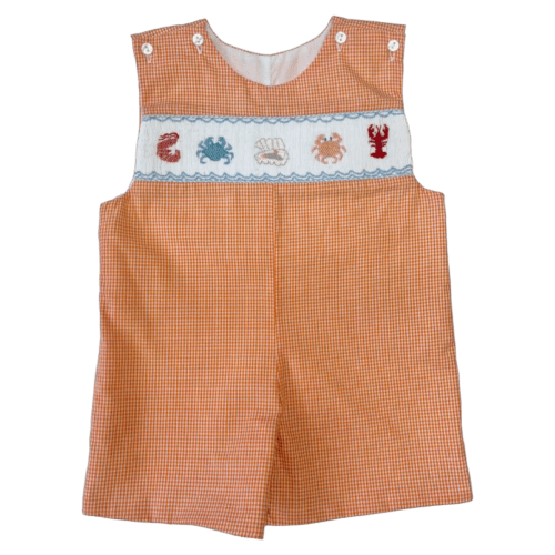 Smocked Shortall - Shellfish