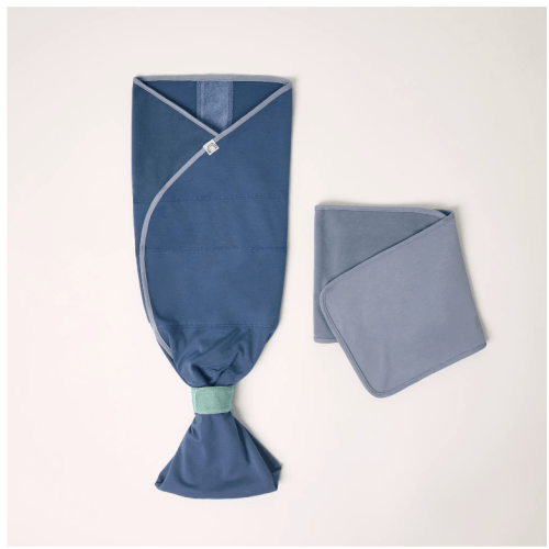 b.e.s.t. swaddle - Coastal Blue