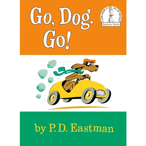 Go, Dog Go (I Can Read It All By Myself, Beginner Books)