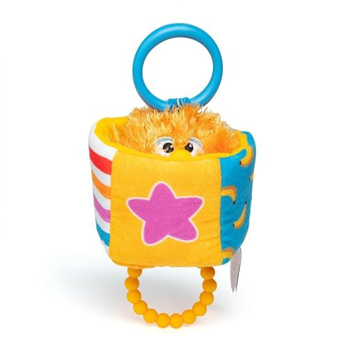 Ms. Rachel Official Herbie Sensory Take-Along Toy