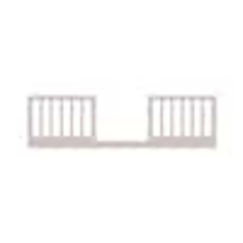 Graco Universal Blush Toddler Safety Guardrail Dowel Kit 01340-502