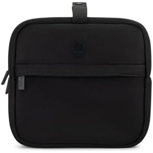 Parker Baby Drift Neoprene Insulated Baby Bottle Cooler | Soft & Waterproof Snacks & Breast Milk Cooler Travel Bag w/Insulated Interior | Attaches to Backpacks & Strollers | Modern & Neutral Colors