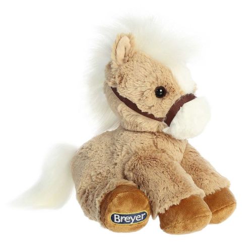 Aurora Medium Bridle Buddies Palomino Breyer Exquisite Stuffed Animal Palomino 11"
