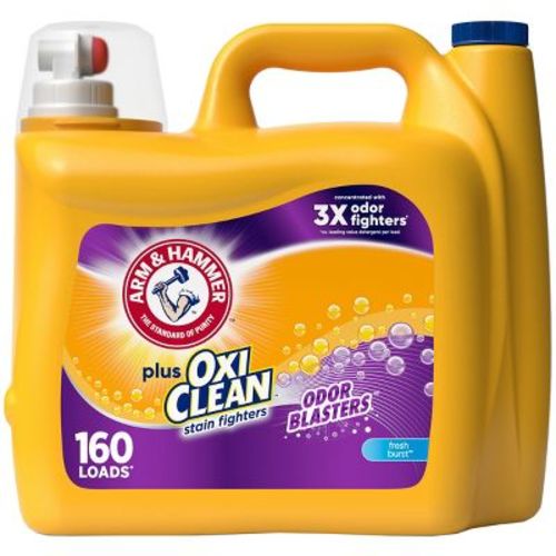 Arm & Hammer Plus OxiClean Odor Blasters HE Liquid Laundry Detergent