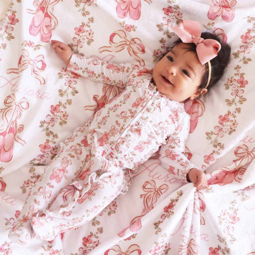 Girl Ruffle Zipper Footies | Best Sellers