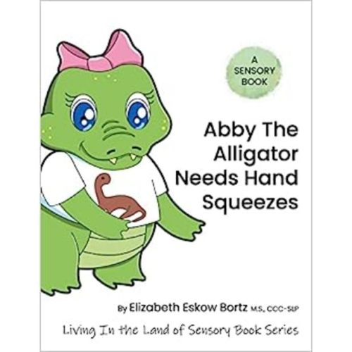Abby the Alligator Needs Hand Squeezes