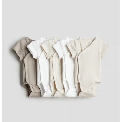 5-pack Cotton Bodysuits