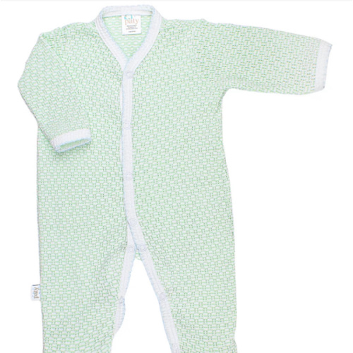Paty Knit Footie #219